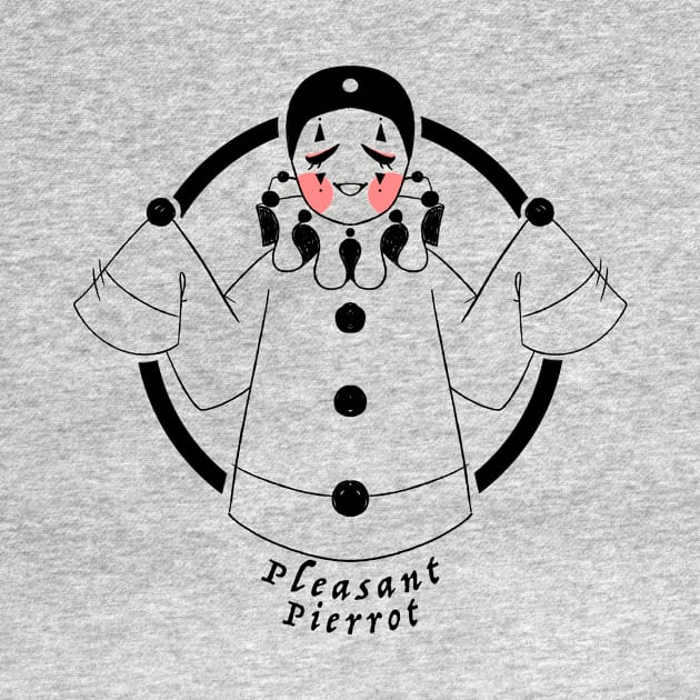 Pleasant Pierrot by Windows94